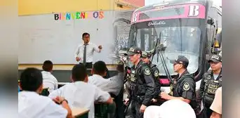 ¿Habrá clases presenciales este viernes 11 de abril tras paro de transportistas? Esto es todo lo que se sabe ¿Habrá clases presenciales este viernes 11 de abril tras paro de transportistas? Esto es todo lo que se sabe