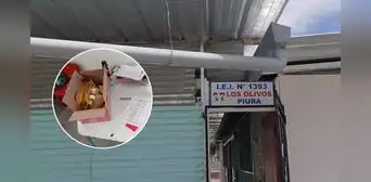 Piura: colegio inicial sufre robo por octava vez en menos de 3 años Piura: colegio inicial sufre robo por octava vez en menos de 3 años