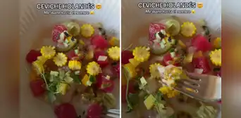 Peruana pidió ceviche en restaurante de Holanda y lo que le traen la deja en shock: "Tiene sandía y maracuyá" Peruana pidió ceviche en restaurante de Holanda y lo que le traen la deja en shock: "Tiene sandía y maracuyá"