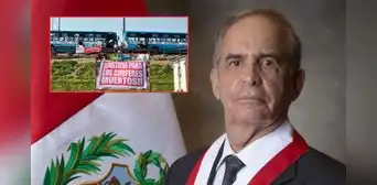 Congresista Roberto Chiabra deslegitima el paro y califica protestas como "una victoria de los extorsionadores" Congresista Roberto Chiabra deslegitima el paro y califica protestas como "una victoria de los extorsionadores"