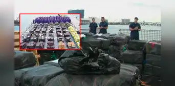 Golpe a los cárteles mexicanos: EEUU decomisa 21 toneladas de cocaína y marihuana valorizados en más de US$500 millones Golpe a los cárteles mexicanos: EEUU decomisa 21 toneladas de cocaína y marihuana valorizados en más de US$500 millones