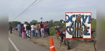 Joven murió atropellado en la Panamericana Norte y el conductor se dio a la fuga en Lambayeque Joven murió atropellado en la Panamericana Norte y el conductor se dio a la fuga en Lambayeque