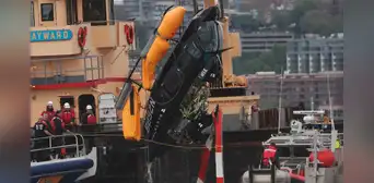 Accidente en Nueva York: cinco turistas españoles mueren tras estrellarse su helicóptero en el río Hudson Accidente en Nueva York: cinco turistas españoles mueren tras estrellarse su helicóptero en el río Hudson