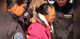 'Carlota N', la mujer de 70 años implicada junto con sus hijos en asesinato contra dos personas en México 'Carlota N', la mujer de 70 años implicada junto con sus hijos en asesinato contra dos personas en México
