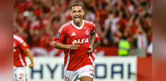 ¡Goleada y hat trick! Internacional derrotó 3-0 a Atlético Nacional y es el líder del grupo F de la Copa Libertadores ¡Goleada y hat trick! Internacional derrotó 3-0 a Atlético Nacional y es el líder del grupo F de la Copa Libertadores