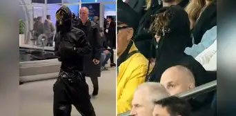 Jaden Smith asiste con singular atuendo a partido de la Champions League en París y genera reacciones Jaden Smith asiste con singular atuendo a partido de la Champions League en París y genera reacciones