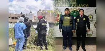 Juliaca: detienen a pareja de comerciante asesinada por presunta participación en el crimen Juliaca: detienen a pareja de comerciante asesinada por presunta participación en el crimen