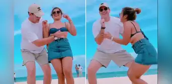 Paco Bazán y Susana Alvarado responden a su ampay con divertido baile: "También los queremos"