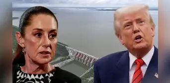 Donald Trump amenazó a México con sanciones y aranceles en una disputa por el Tratado de Aguas de 1944 Donald Trump amenazó a México con sanciones y aranceles en una disputa por el Tratado de Aguas de 1944