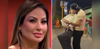 Pamela López se sinceró sobre su relación sentimental con el salsero Paul Michael: "No estoy enamorada" Pamela López se sinceró sobre su relación sentimental con el salsero Paul Michael: "No estoy enamorada"