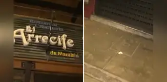 Detonan explosivo en exteriores de una cevichería en Comas: investigan posible extorsión Detonan explosivo en exteriores de una cevichería en Comas: investigan posible extorsión