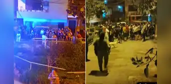 Sicarios asesinan a un hombre a balazos frente a su pareja embarazada en San Juan de Lurigancho Sicarios asesinan a un hombre a balazos frente a su pareja embarazada en San Juan de Lurigancho