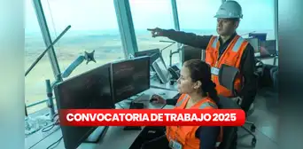 Sueldos de hasta S/5900: Corpac abre convocatoria laboral con vacantes en Amazonas, Lima, Moquegua y San Martín Sueldos de hasta S/5900: Corpac abre convocatoria laboral con vacantes en Amazonas, Lima, Moquegua y San Martín