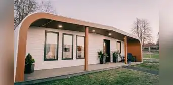 Impresoras 3D revolucionan la construcción: permiten levantar edificios en tres meses menos que con métodos tradicionales