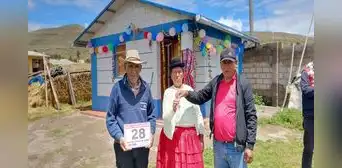 Viviendas Wasiymi: la solución innovadora que implementó el Ministerio de Vivienda para proteger del frío a familias rurales Viviendas Wasiymi: la solución innovadora que implementó el Ministerio de Vivienda para proteger del frío a familias rurales