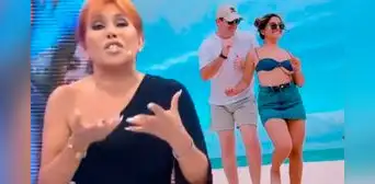 Magaly Medina tilda de "patán" a Paco Bazán y lo confronta tras irse del Perú con Susana Alvarado: "Poses de divo" Magaly Medina tilda de "patán" a Paco Bazán y lo confronta tras irse del Perú con Susana Alvarado: "Poses de divo"