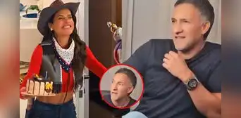 María Pía Copello planea dulce sorpresa para su esposo, pero su fría respuesta deja en shock a usuarios: "No entendí nada" María Pía Copello planea dulce sorpresa para su esposo, pero su fría respuesta deja en shock a usuarios: "No entendí nada"