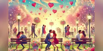 Más de 50 frases por el Día del Beso este domingo 13 de abril: mensajes románticos y bonitos para dedicar a tu pareja en WhatsAapp