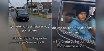 Jefe peruano recogió a sus trabajadores de sus casas en pleno paro de transportistas y en redes dicen: “El real 'tumbalafiesta'” Jefe peruano recogió a sus trabajadores de sus casas en pleno paro de transportistas y en redes dicen: “El real 'tumbalafiesta'”