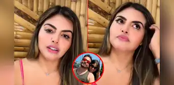 Isabel Enríquez, exvocalista de Corazón Serrano, se quiebra en TikTok tras acusación de la esposa de Moisés Vega: “Me afecta” Isabel Enríquez, exvocalista de Corazón Serrano, se quiebra en TikTok tras acusación de la esposa de Moisés Vega: “Me afecta”