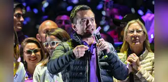 ¿Daniel Noboa es de izquierda o derecha? El presidente de Ecuador aclara su ideología política