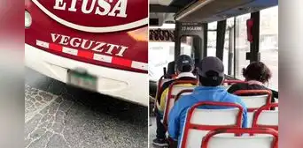 Sujetos subieron a bus y robaron celulares de pasajeros en El Agustino: PNP los detiene Sujetos subieron a bus y robaron celulares de pasajeros en El Agustino: PNP los detiene