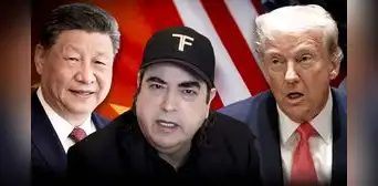 La fuerte crítica de Bayly a Donald Trump: “Lo que ha hecho es una estupidez del tamaño de la Muralla China” La fuerte crítica de Bayly a Donald Trump: “Lo que ha hecho es una estupidez del tamaño de la Muralla China”