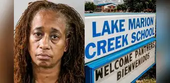 Florida: arrestan a subdirectora de escuela por obligar a estudiante a frotarle sus pies luego de lanzar un papel en pleno examen