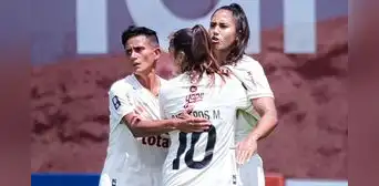 Universitario goleó 9-0 a César Vallejo por la segunda fecha de la Liga Femenina del fútbol peruano