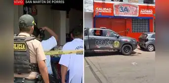 Trabajadora de minimarket se resiste a robo y le prenden fuego en SMP: fue evacuada de emergencia al hospital Trabajadora de minimarket se resiste a robo y le prenden fuego en SMP: fue evacuada de emergencia al hospital