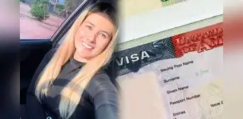 Le negaron la visa a empresaria colombiana pese a papeles en regla por esta supuesta razón: "Uno empieza a sentir vergüenza" Le negaron la visa a empresaria colombiana pese a papeles en regla por esta supuesta razón: "Uno empieza a sentir vergüenza"