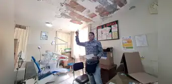 ¡5 mil pacientes en riesgo! Centro de salud en Arequipa se cae a pedazos ¡5 mil pacientes en riesgo! Centro de salud en Arequipa se cae a pedazos