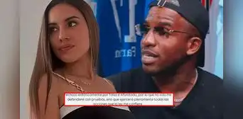 Jefferson Farfán responde a Darinka Ramírez por exponer detalles de su relación y niega violencia psicológica: "Va a tener que probarlo"