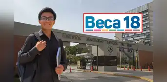 Genio ayacuchano sacó uno de los puntajes más altos de Beca 18: se inspiro en su padre albañil para estudiar ingeniería civil en la PUPC