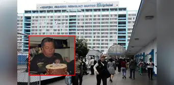 Hombre es internado en el Hospital Rebagliati por fractura de muñeca y termina con infarto cerebral: "Está en peligro su vida"