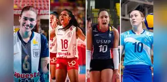 Ver Liga Peruana de Vóley 2024-25 por Latina y Movistar Deportes: partidos de hoy por cuartos de final Ver Liga Peruana de Vóley 2024-25 por Latina y Movistar Deportes: partidos de hoy por cuartos de final