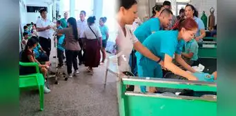 Ocho escolares intoxicados tras ingerir conservas con gusanos del programa Wasi Mikuna en Loreto Ocho escolares intoxicados tras ingerir conservas con gusanos del programa Wasi Mikuna en Loreto