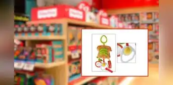 Indecopi insta a dejar de usar este juguete de Fisher-Price por riesgo de asfixia en bebés Indecopi insta a dejar de usar este juguete de Fisher-Price por riesgo de asfixia en bebés