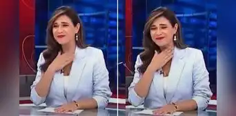 Verónica Linares se atraganta en vivo tras broma con Federico Salazar por empate de Alianza Lima: "Es el karma" Verónica Linares se atraganta en vivo tras broma con Federico Salazar por empate de Alianza Lima: "Es el karma"