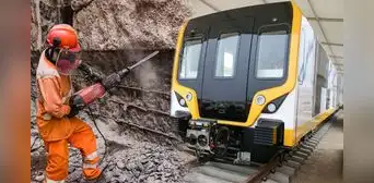 Avanza construcción del ramal de la Línea 4 del Metro de Lima en el Callao: habrá nuevo plan de desvío Avanza construcción del ramal de la Línea 4 del Metro de Lima en el Callao: habrá nuevo plan de desvío