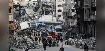 Israel reanuda ataques y el bombardeo deja 14 muertos en Gaza, incluidos siete niños: diez eran de una sola familia Israel reanuda ataques y el bombardeo deja 14 muertos en Gaza, incluidos siete niños: diez eran de una sola familia