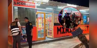 Delincuentes intentan robar minimarket, pero dueño le dispara a uno de ellos en la cabeza, en Virú Delincuentes intentan robar minimarket, pero dueño le dispara a uno de ellos en la cabeza, en Virú