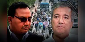 Ministro de Transportes Raúl Pérez notifica notarialmente a dirigente transportista por afirmar presunta coacción en participación del paro Ministro de Transportes Raúl Pérez notifica notarialmente a dirigente transportista por afirmar presunta coacción en participación del paro