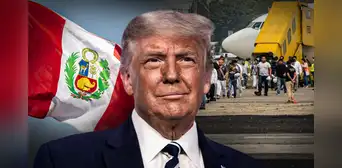 Gobierno de Trump felicita al Perú por facilitar la deportación de peruanos indocumentados en Estados Unidos Gobierno de Trump felicita al Perú por facilitar la deportación de peruanos indocumentados en Estados Unidos
