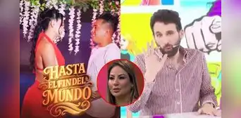 Christian Cueva lanza nueva canción con Pamela Franco, pero ‘Peluchín’ lo expone: “Se la cantaba a Pamela López” Christian Cueva lanza nueva canción con Pamela Franco, pero ‘Peluchín’ lo expone: “Se la cantaba a Pamela López”