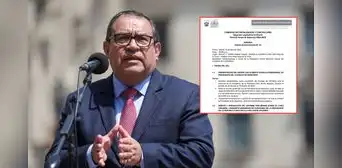 Comisión de Fiscalización cita a Alberto Otárola para este martes 15 de abril por cirugías y Rolex de Dina Boluarte Comisión de Fiscalización cita a Alberto Otárola para este martes 15 de abril por cirugías y Rolex de Dina Boluarte