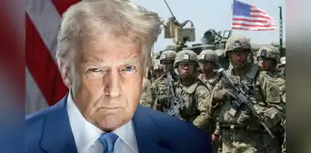 Trump permite que las Fuerzas Armadas de EEUU tomen el control de los terrenos federales en la frontera con México Trump permite que las Fuerzas Armadas de EEUU tomen el control de los terrenos federales en la frontera con México