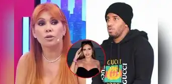 Magaly Medina lanza dura crítica contra Jefferson Farfán por amenazas legales contra la madre de su hija: “Es muy violento” Magaly Medina lanza dura crítica contra Jefferson Farfán por amenazas legales contra la madre de su hija: “Es muy violento”