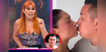 Magaly Medina ‘predice’ en vivo cuándo Christian Cueva dejaría a Pamela Franco: “Se lo dijimos con Domínguez” Magaly Medina ‘predice’ en vivo cuándo Christian Cueva dejaría a Pamela Franco: “Se lo dijimos con Domínguez”