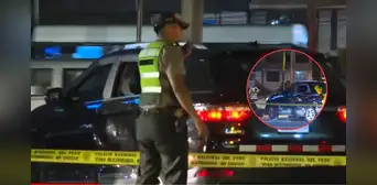 Balacera en San Juan de Miraflores deja dos muertos: sicarios disparan 15 veces contra una camioneta Balacera en San Juan de Miraflores deja dos muertos: sicarios disparan 15 veces contra una camioneta
